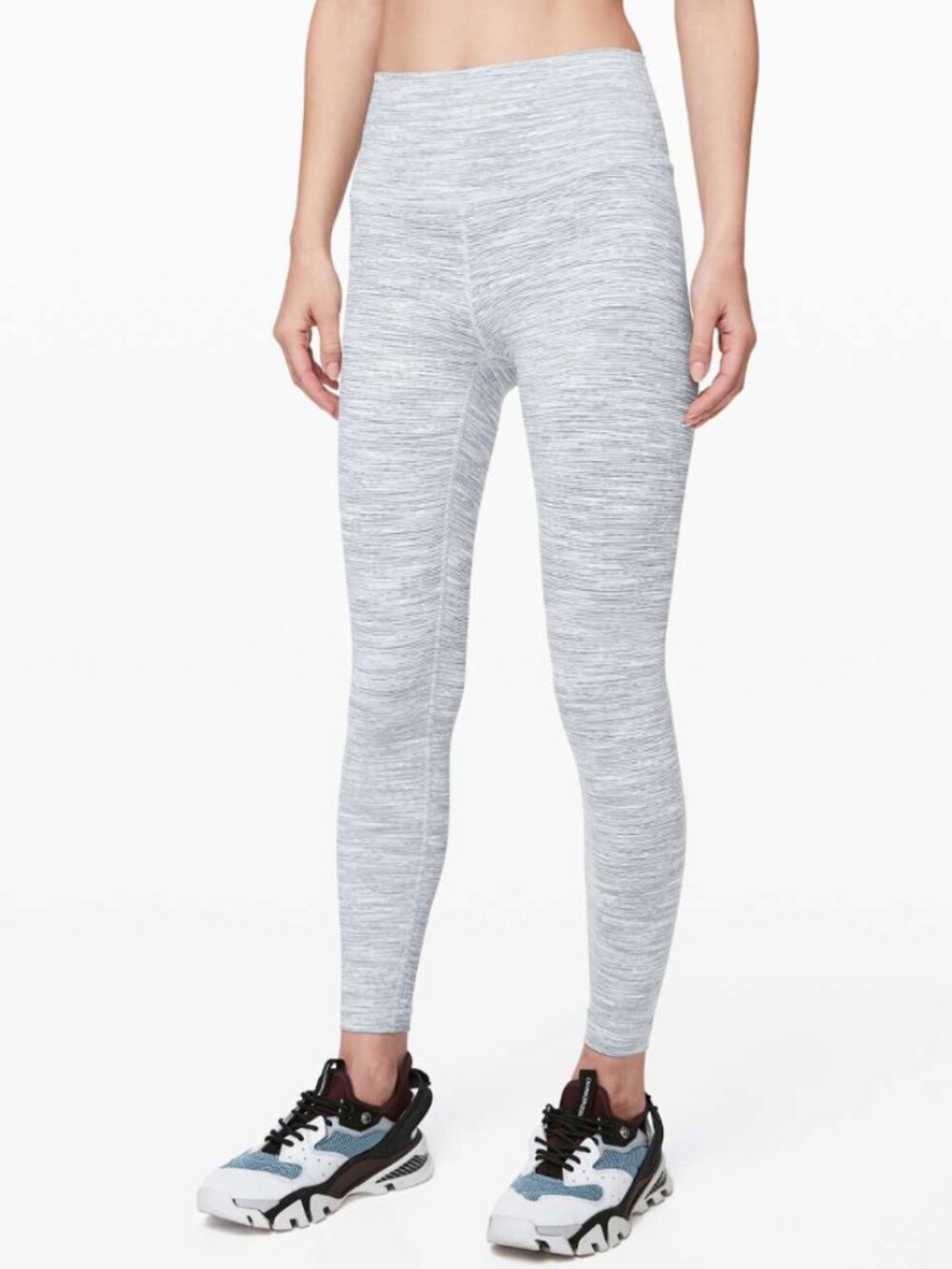 Lululemon Wunder Under High-Rise Tight 25" *Luxtreme Size 6